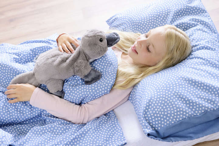 Warmies Wärmekuscheltier Schnabeltier